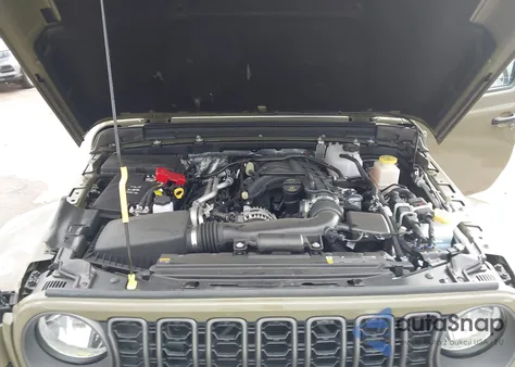 2025 Jeep Gladiator Texas Trail z USA, uszkodzony, nr VIN 1C6PJTAG2SL525367